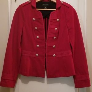 White House/Black Market Military Jacket